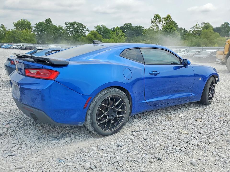 Продажа на аукционе авто 2018 Chevrolet Camaro, vin: 1G1FD1RS0J0160849, номер лота: 62468116