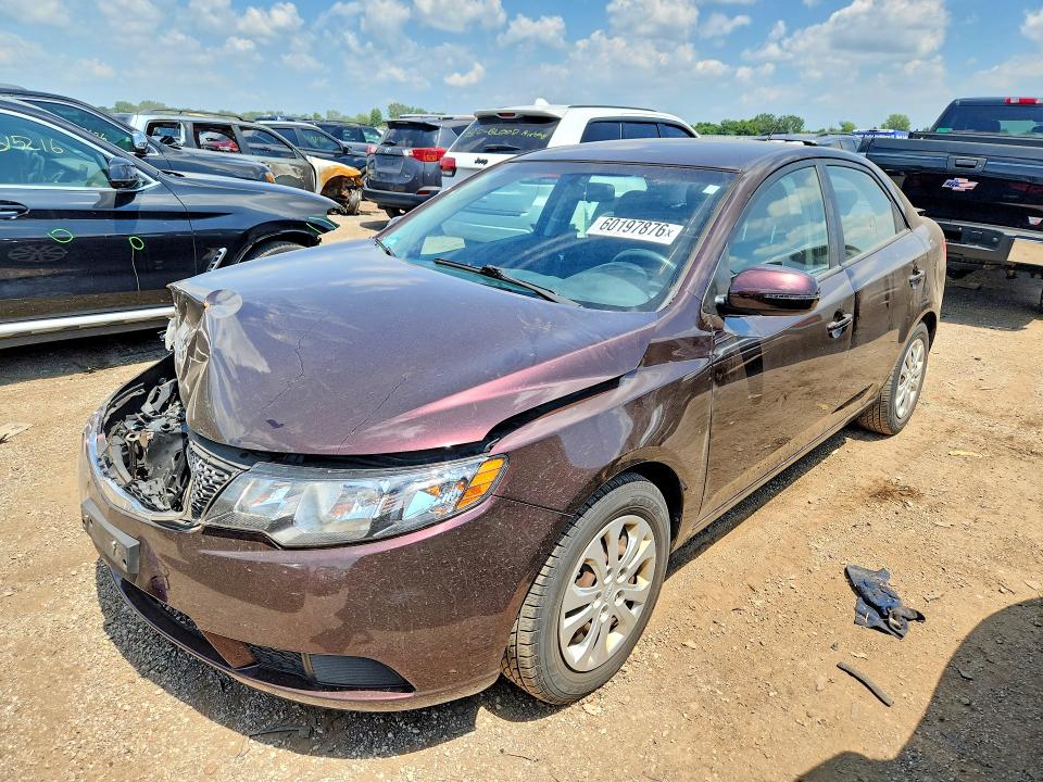 60197876 :رقم المزاد ، KNAFU4A29B5328025 vin ، 2011 Kia Forte مزاد بيع