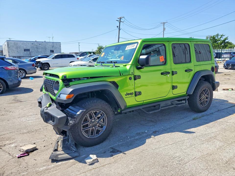 Продажа на аукционе авто 2025 Jeep Wrangler, vin: 1C4PJXDN1SW553282, номер лота: 63131046