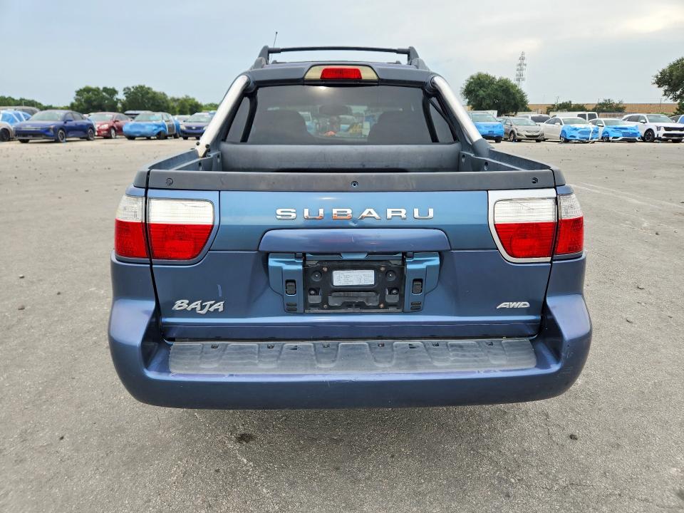 Продаж на аукціоні авто 2005 Subaru Baja, vin: 4S4BT62C657105579, номер лоту: 61366206