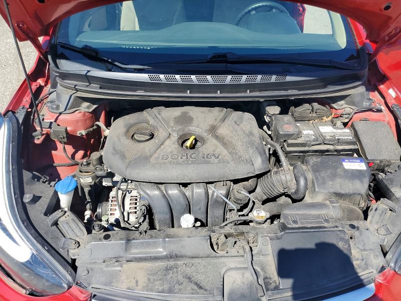 61401246 :رقم المزاد ، KMHDH4AE1GU526566 vin ، 2016 Hyundai Elantra مزاد بيع