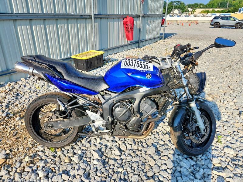 Продажа на аукционе авто 2006 Yamaha Fz6, vin: JYARJ08E66A005996, номер лота: 63376656