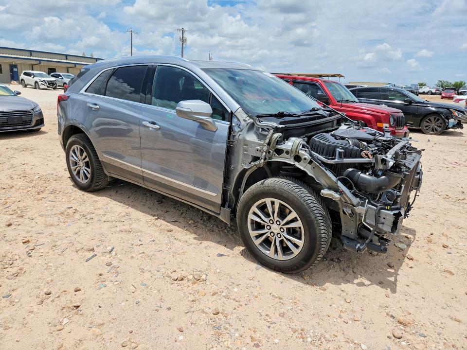 60690696 :رقم المزاد ، 1GYKNDRS5PZ205996 vin ، 2023 Cadillac Xt5 مزاد بيع