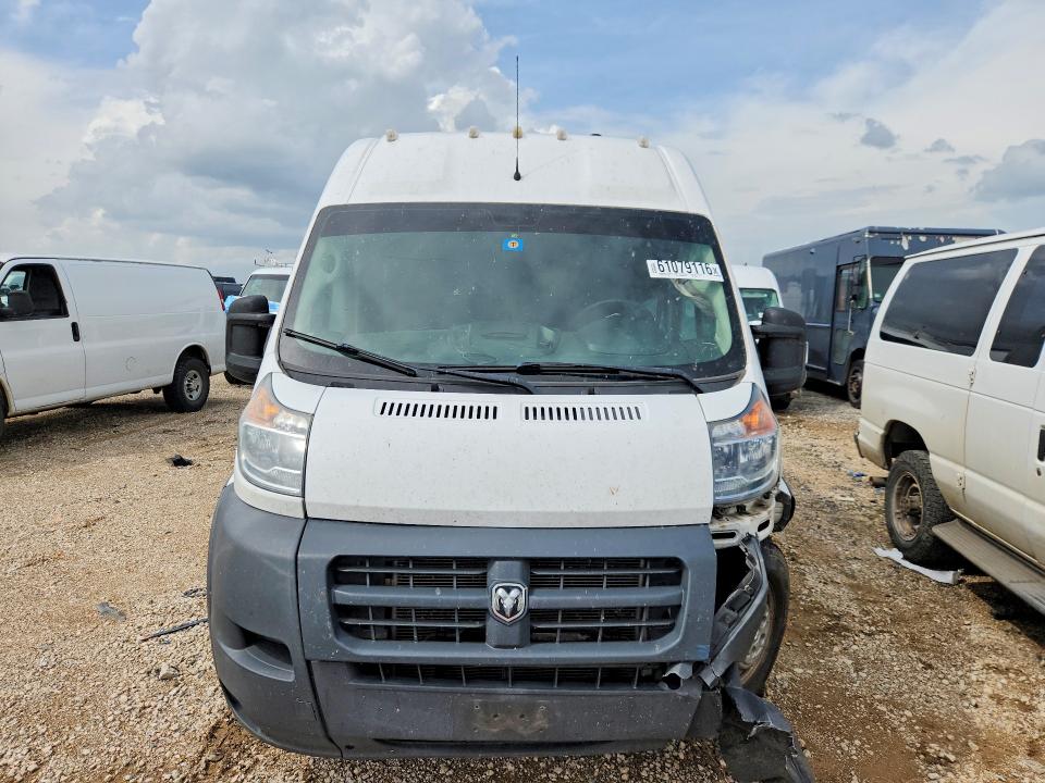 2018 Ram Promaster 2500 მანქანა იყიდება აუქციონზე, vin: 3C6TRVDG4JE108046, აუქციონის ნომერი: 61079116