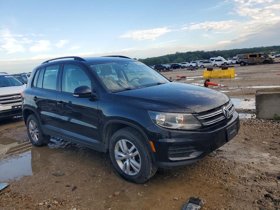 Продаж на аукціоні авто 2017 Volkswagen Tiguan, vin: WVGBV7AX8HK025545, номер лоту: 60609736