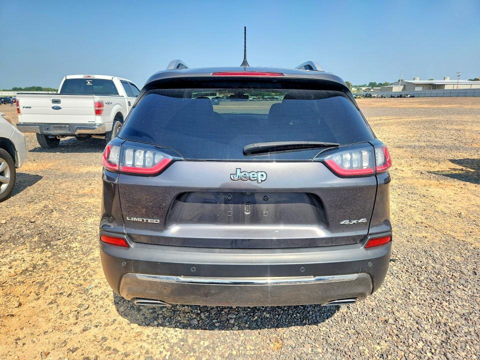 62103526 :رقم المزاد ، 1C4PJMDX5KD460048 vin ، 2019 Jeep Cherokee مزاد بيع