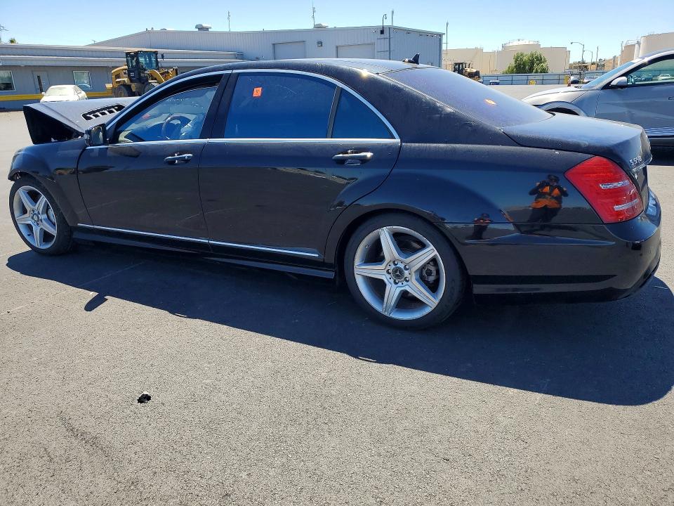 Продаж на аукціоні авто 2010 Mercedes-benz S, vin: WDDNG8GB5AA289482, номер лоту: 62267236