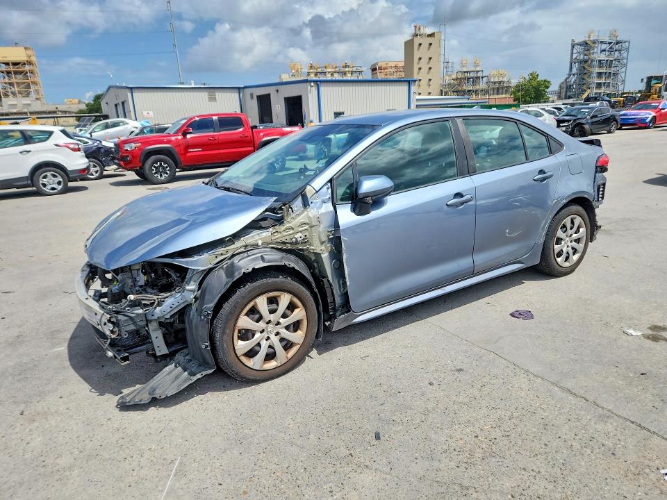 2021 Toyota Corolla მანქანა იყიდება აუქციონზე, vin: 5YFEPMAE8MP164580, აუქციონის ნომერი: 62446076