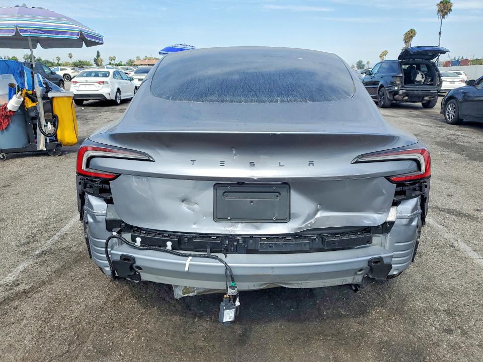 2026 Tesla Model 3 მანქანა იყიდება აუქციონზე, vin: 5YJ3E1EA0TF178146, აუქციონის ნომერი: 60638146