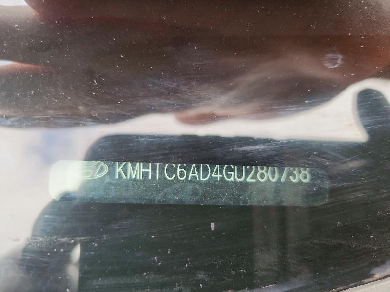 63026776 :رقم المزاد ، KMHTC6AD4GU280738 vin ، 2016 Hyundai Veloster مزاد بيع