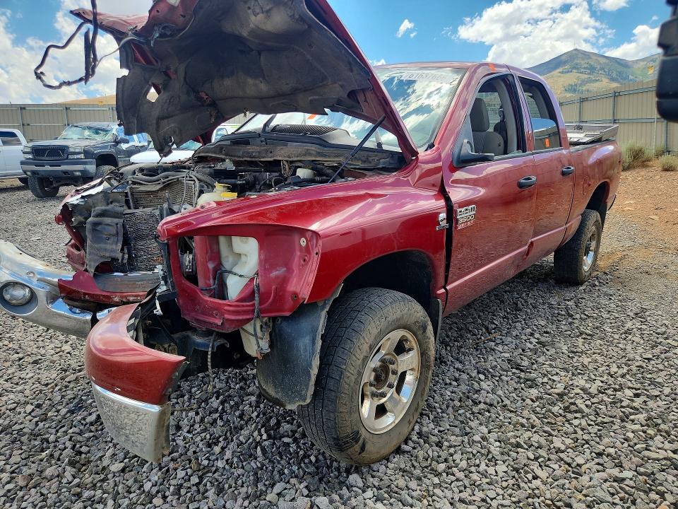 61637666 :رقم المزاد ، 3D7MX38A98G114040 vin ، 2008 Dodge Ram 3500 مزاد بيع