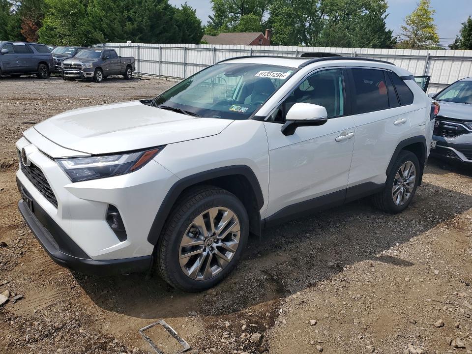 Продажа на аукционе авто 2023 Toyota Rav4, vin: 2T3A1RFVXPW353084, номер лота: 61351296