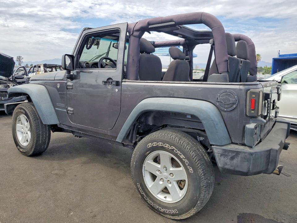 Продаж на аукціоні авто 2016 Jeep Wrangler, vin: 1C4AJWAG4GL259955, номер лоту: 61004156