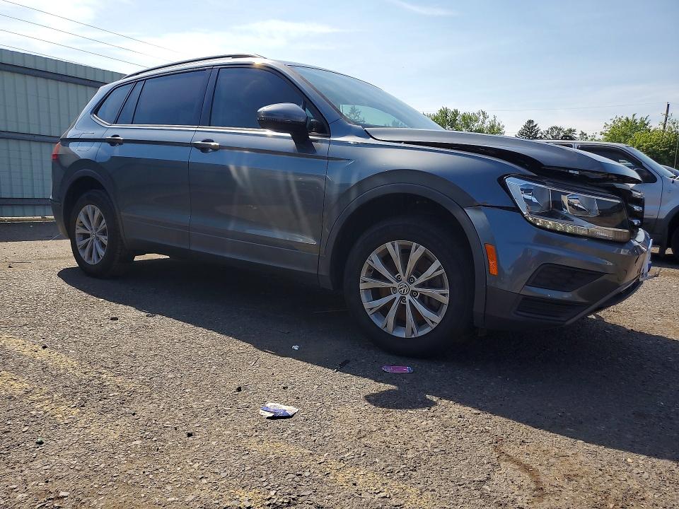 60007366 :رقم المزاد ، 3VV1B7AX4LM149209 vin ، 2020 Volkswagen Tiguan مزاد بيع
