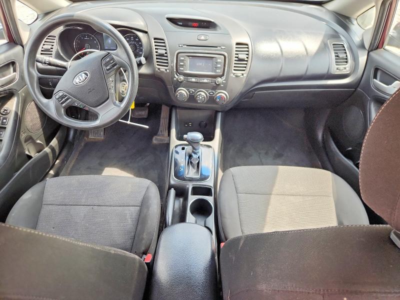 2018 Kia Forte მანქანა იყიდება აუქციონზე, vin: 3KPFK4A74JE264046, აუქციონის ნომერი: 62035276