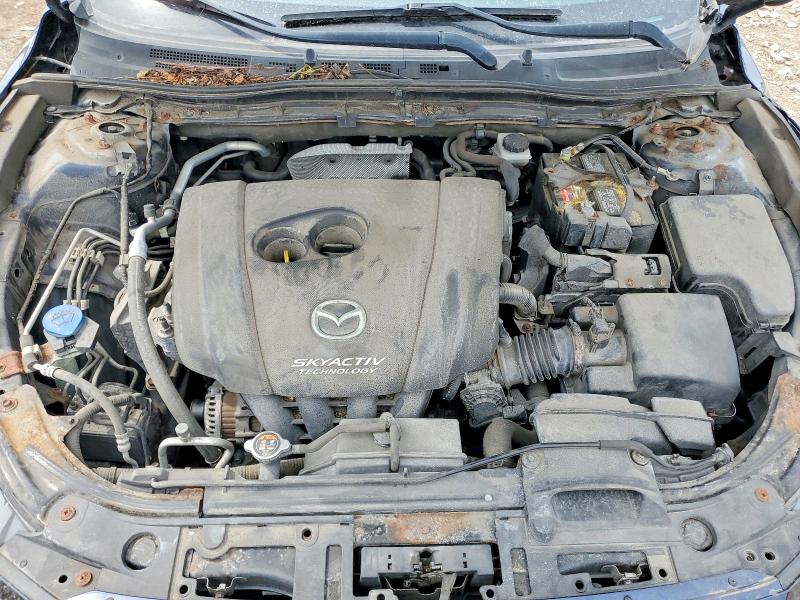 2016 Mazda 3 მანქანა იყიდება აუქციონზე, vin: JM1BM1V73G1343608, აუქციონის ნომერი: 61761036