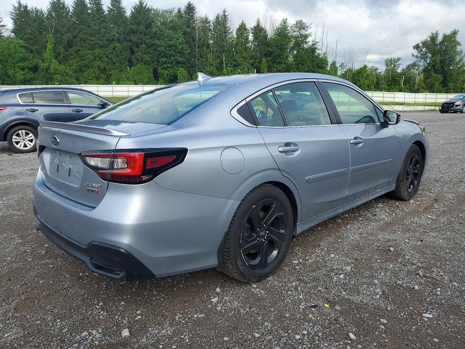 61736326 :رقم المزاد ، 4S3BWAG61L3027119 vin ، 2020 Subaru Legacy مزاد بيع