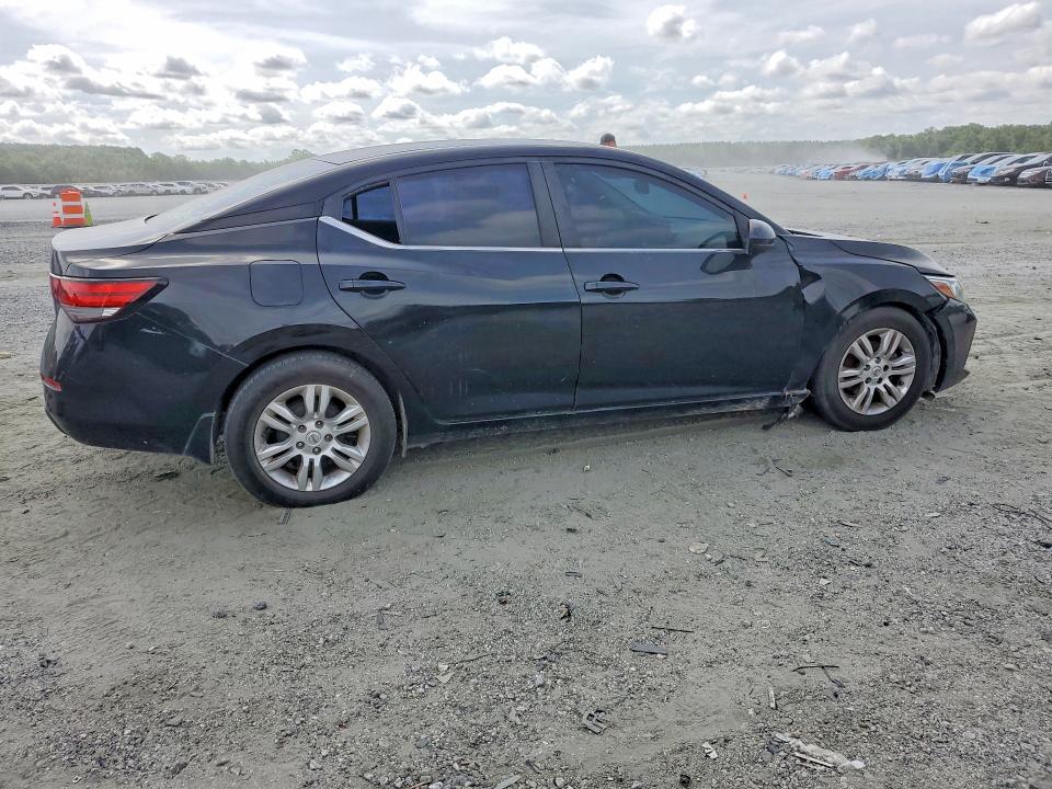 61805936 :رقم المزاد ، 3N1AB8BV8LY208873 vin ، 2020 Nissan Sentra مزاد بيع