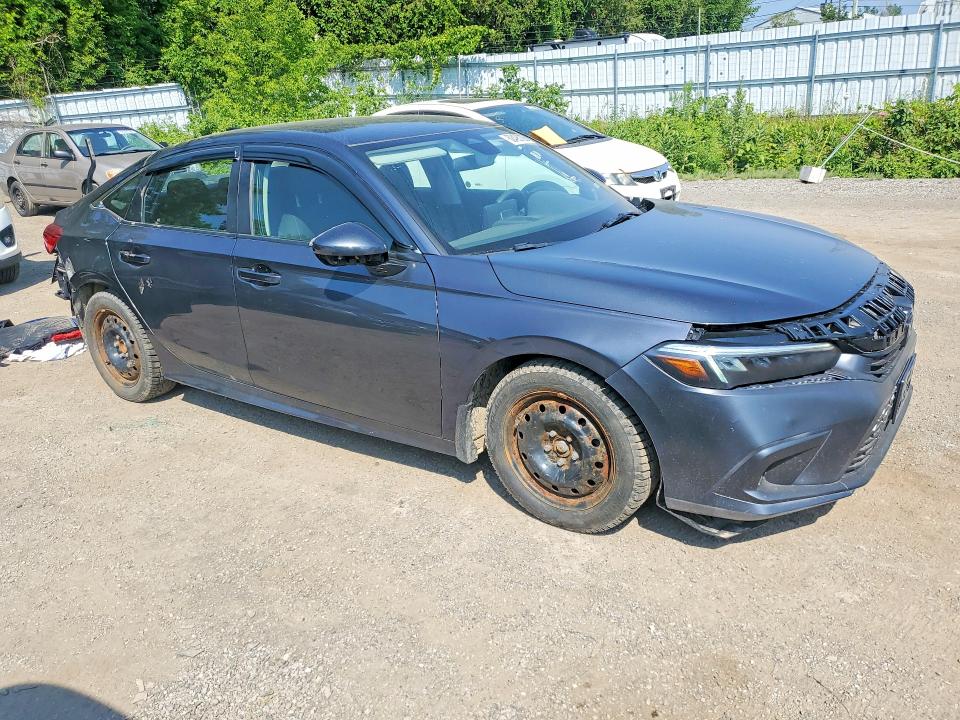 2023 Honda Civic მანქანა იყიდება აუქციონზე, vin: 2HGFE2F24PH104868, აუქციონის ნომერი: 62495726