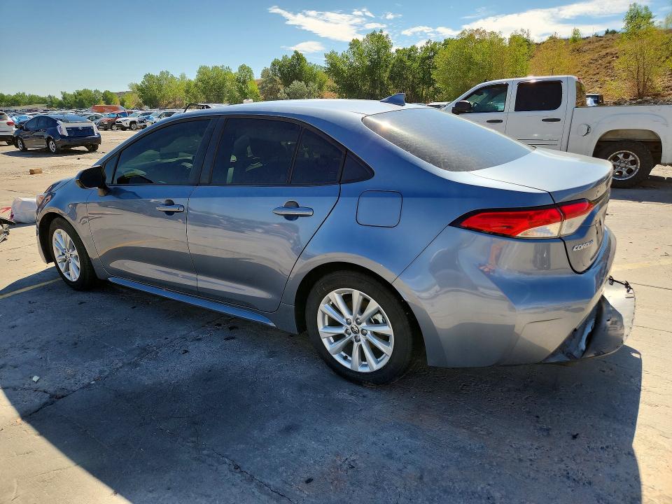 62531886 :رقم المزاد ، JTDB4MEE6R3024596 vin ، 2024 Toyota Corolla مزاد بيع