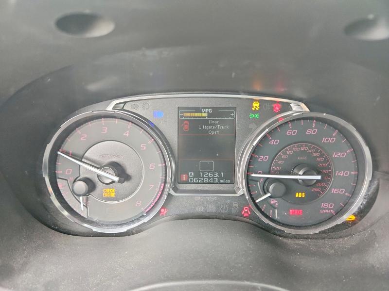 Aukcja sprzedaży 2017 Subaru Wrx, vin: JF1VA1B66H9801328, numer aukcji: 62824596