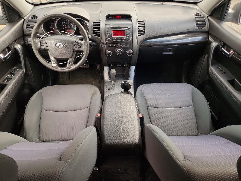 62386966 :رقم المزاد ، 5XYKT3A19DG355290 vin ، 2013 Kia Sorento مزاد بيع
