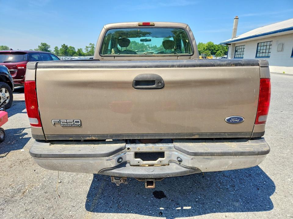 2002 Ford F250 მანქანა იყიდება აუქციონზე, vin: 1FTNX21F52EC67916, აუქციონის ნომერი: 61112416