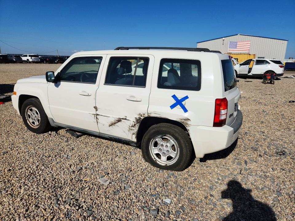 2010 Jeep Patriot მანქანა იყიდება აუქციონზე, vin: 1J4NT2GB7AD546041, აუქციონის ნომერი: 61341196