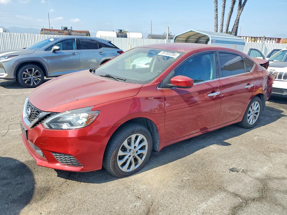 Продажа на аукционе авто 2019 Nissan Sentra, vin: 3N1AB7AP6KY393002, номер лота: 59785596