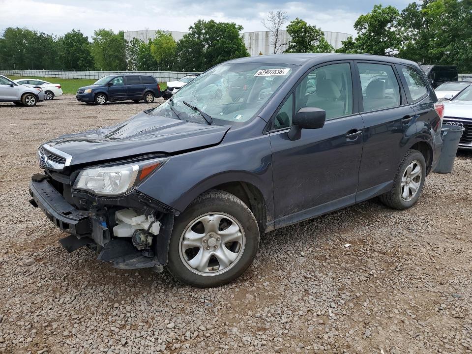 2018 Subaru Forester მანქანა იყიდება აუქციონზე, vin: JF2SJAAC5JG614279, აუქციონის ნომერი: 62907836