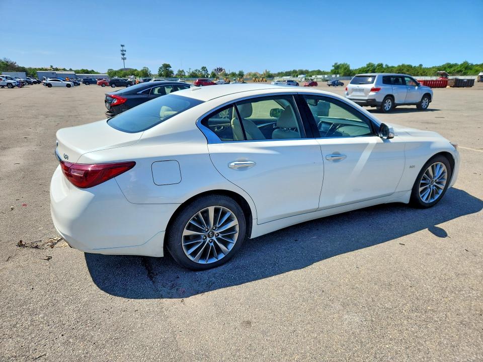 2018 Infiniti Q50 მანქანა იყიდება აუქციონზე, vin: JN1EV7AR1JM610970, აუქციონის ნომერი: 62045446