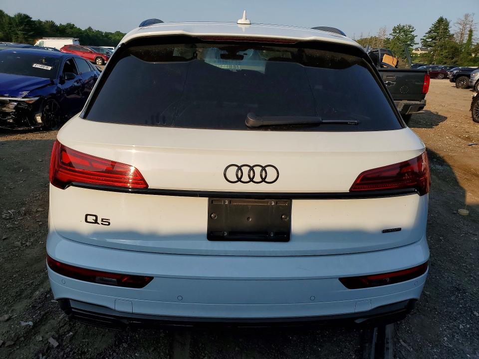 Aukcja sprzedaży 2024 Audi Q5, vin: WA1EABFY6R2049436, numer aukcji: 61295156