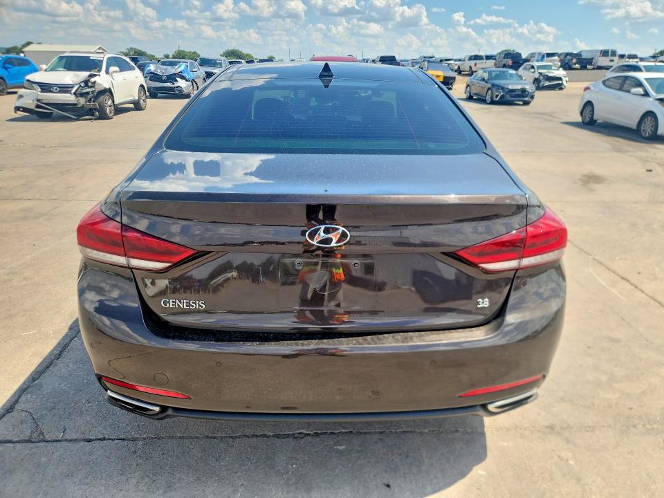 Продажа на аукционе авто 2015 Hyundai Genesis, vin: KMHGN4JE6FU041358, номер лота: 60237666