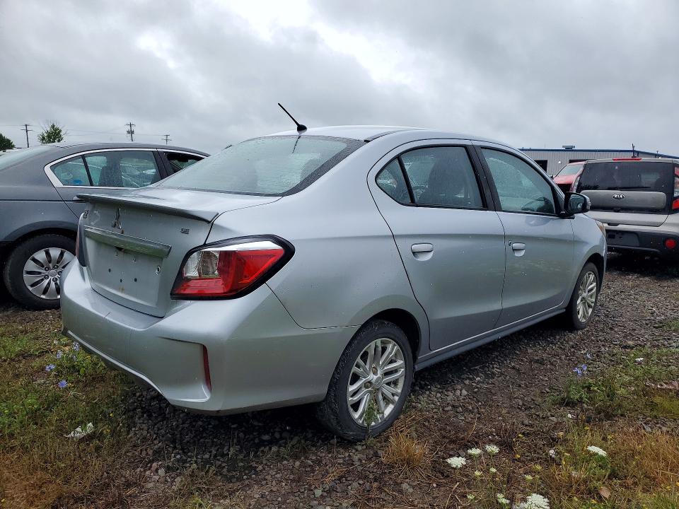Продаж на аукціоні авто 2022 Mitsubishi Mirage, vin: ML32FVFJ5NHF07978, номер лоту: 62657816