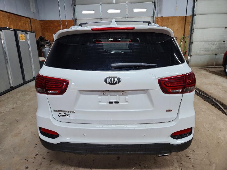 Продажа на аукционе авто 2019 Kia Sorento, vin: 5XYPGDA36KG432504, номер лота: 61607536
