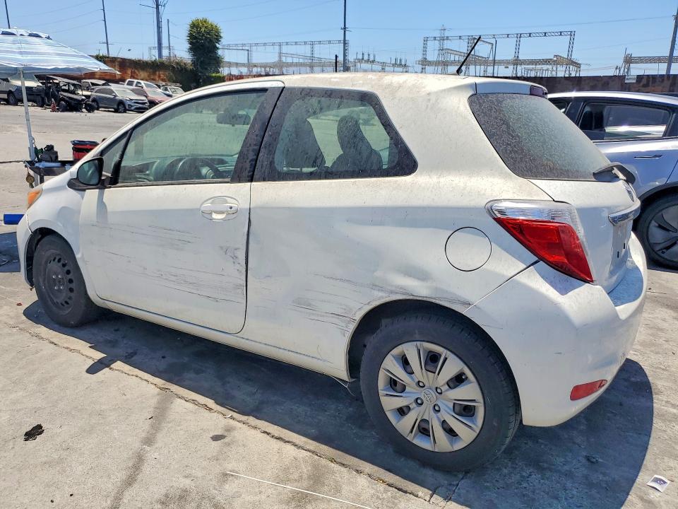 Aukcja sprzedaży 2012 Toyota Yaris, vin: JTDJTUD37CD507014, numer aukcji: 61708736