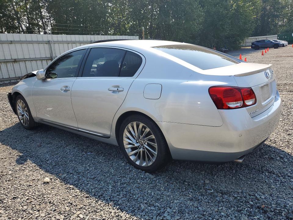 Продаж на аукціоні авто 2007 Lexus Gs, vin: JTHBE96S670013013, номер лоту: 62096276
