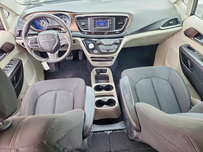 Продажа на аукционе авто 2017 Chrysler Pacifica, vin: 2C4RC1DG8HR517348, номер лота: 59908786