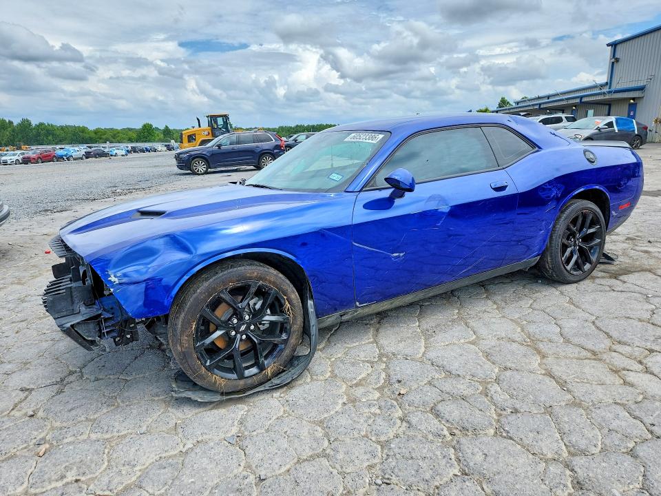 2022 Dodge Challenger მანქანა იყიდება აუქციონზე, vin: 2C3CDZAG7NH179100, აუქციონის ნომერი: 60523386