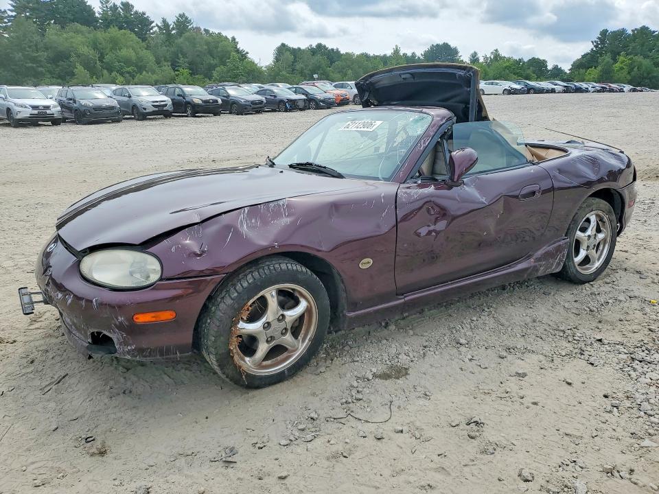 Aukcja sprzedaży 2000 Mazda Mx-5 Miata, vin: JM1NB3539Y0146221, numer aukcji: 62112906