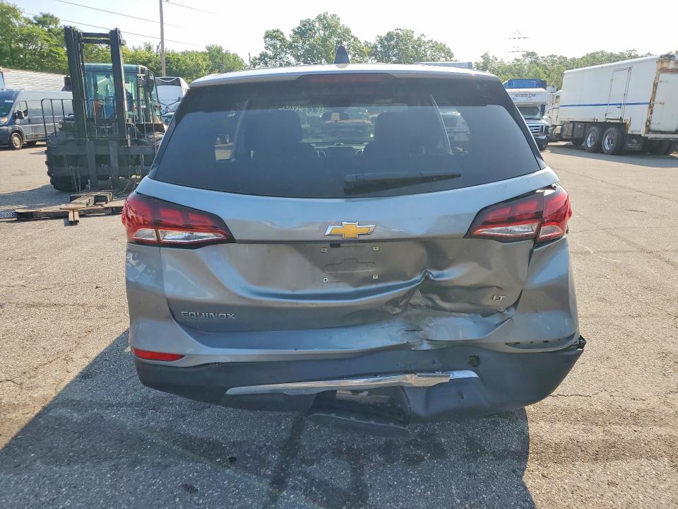 2023 Chevrolet Equinox მანქანა იყიდება აუქციონზე, vin: 3GNAXJEG4PS167595, აუქციონის ნომერი: 60198676