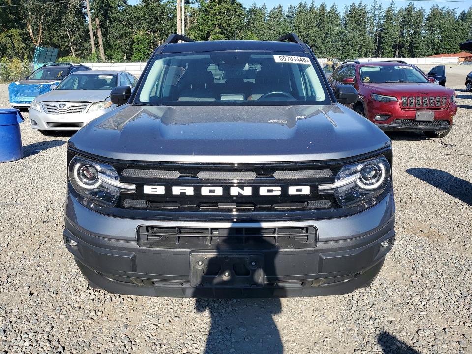 Продаж на аукціоні авто 2022 Ford Bronco Sport, vin: 3FMCR9C65NRD53960, номер лоту: 59704446