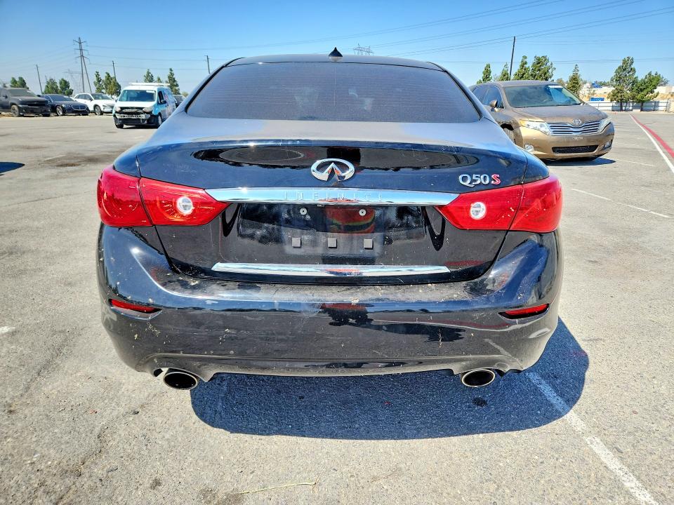 2017 Infiniti Q50 მანქანა იყიდება აუქციონზე, vin: JN1CV7AP4HM642425, აუქციონის ნომერი: 62868286