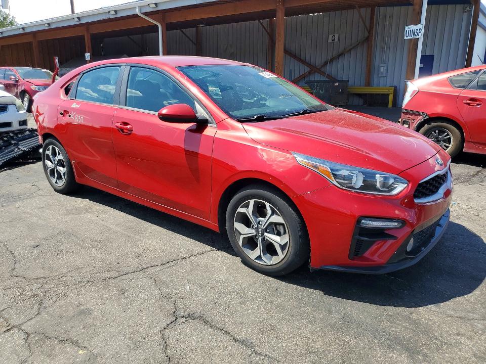 Продаж на аукціоні авто 2021 Kia Forte, vin: 3KPF24AD7ME264469, номер лоту: 61101206