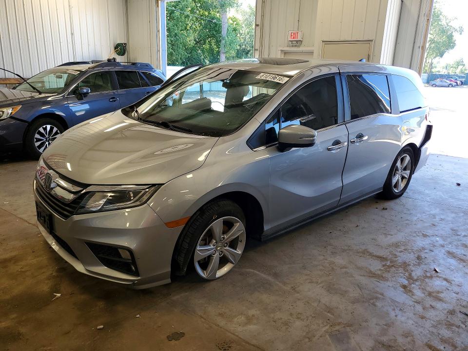 61019616 :رقم المزاد ، 5FNRL6H74KB042288 vin ، 2019 Honda Odyssey مزاد بيع
