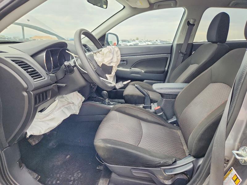 62649136 :رقم المزاد ، JA4AP3AUXJU002006 vin ، 2018 Mitsubishi Outlander Sport مزاد بيع