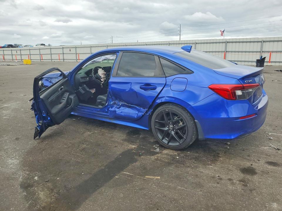 Продаж на аукціоні авто 2023 Honda Civic, vin: 2HGFE2F53PH551542, номер лоту: 59599026