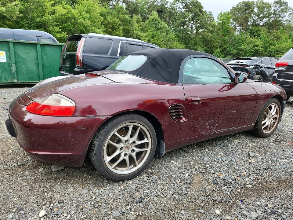 Aukcja sprzedaży 2004 Porsche Boxster, vin: WP0CA29894S620399, numer aukcji: 59391456