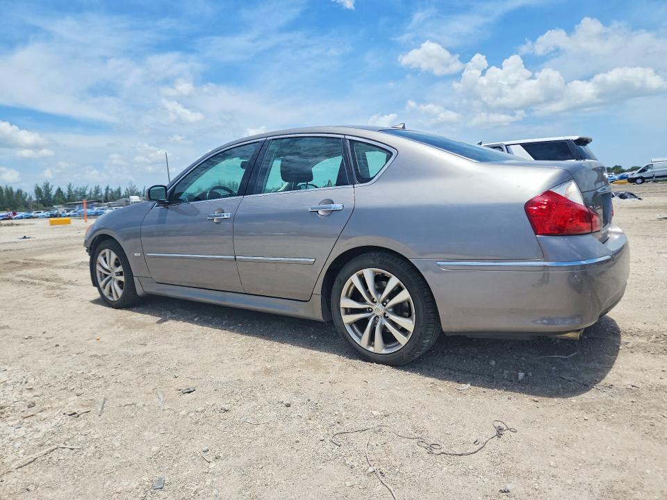 61343186 :رقم المزاد ، JNKCY01E99M800316 vin ، 2009 Infiniti M35 مزاد بيع
