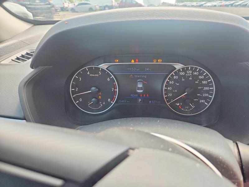 60625446 :رقم المزاد ، 1N4BL4BW2RN380439 vin ، 2024 Nissan Altima مزاد بيع